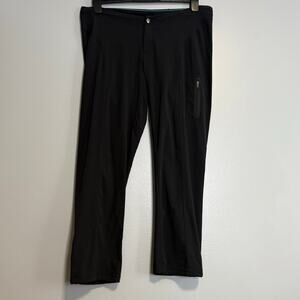 Columbia Black Lightweight Omni-Shield Straight Leg Pants 14